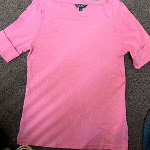 Pink Ralph Lauren shirt New but no tags